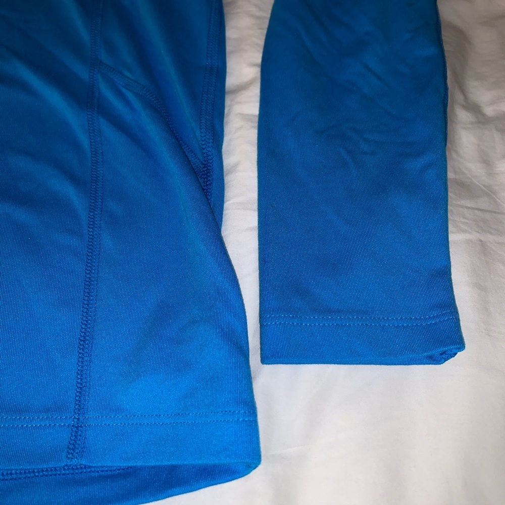 UNDER ARMOUR COLDGEAR BOYS BASEBALL shirt size large 12 14 - Picture 6 of 10